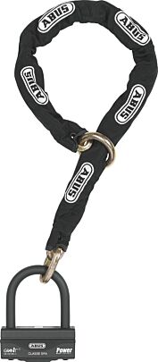 Abus Granit 58 12KS Black Loop 120cm